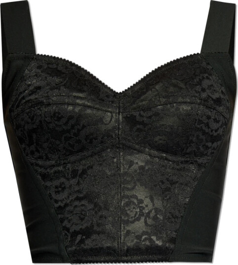 Dolce & Gabbana Dame Topper Svart 2XS, Dolce & Gabbana Dame Topper Svart 2XS,