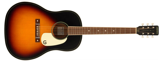 Gretsch Jim Dandy Dreadnought Wn, White Pickguard, Rex Burst Gretsch Jim Dandy Dreadnought Wn, White Pickguard, Rex Burst