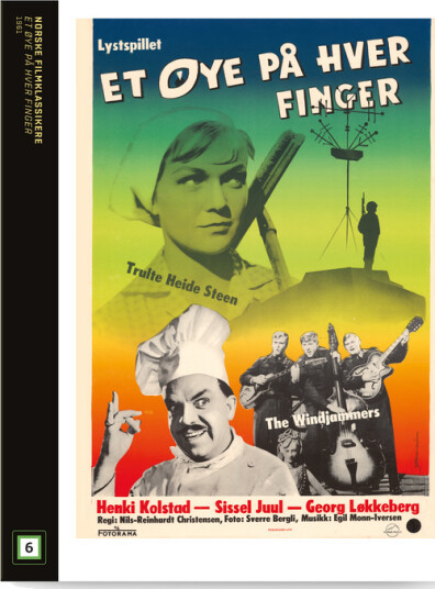 Et øye på hver finger (1961) Bluray
