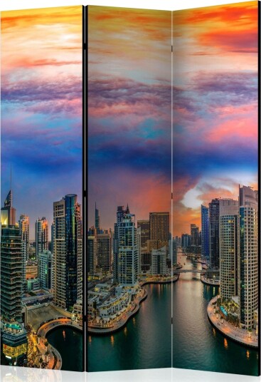 Romdeler - Afternoon in Dubai 135x172 - Artgeist sp. z o. o.
