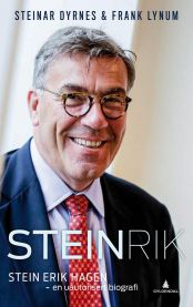 Steinrik: en uautorisert biografi om Stein Erik Hagen, Pent brukt bok uten markeringer