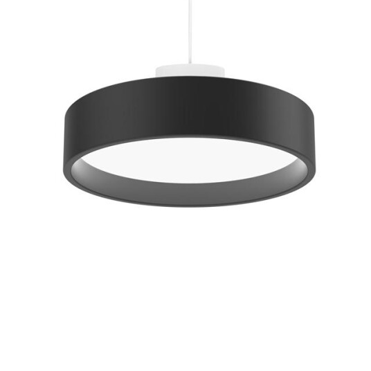 Louis Poulsen LP Circle Taklampe Opal Diffuser Ø45 3000K & Dali/ Switch  Sort