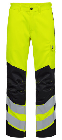 Engel Safety+ bukser Hivis Gul/Svart SEW-2321-188-3820 80