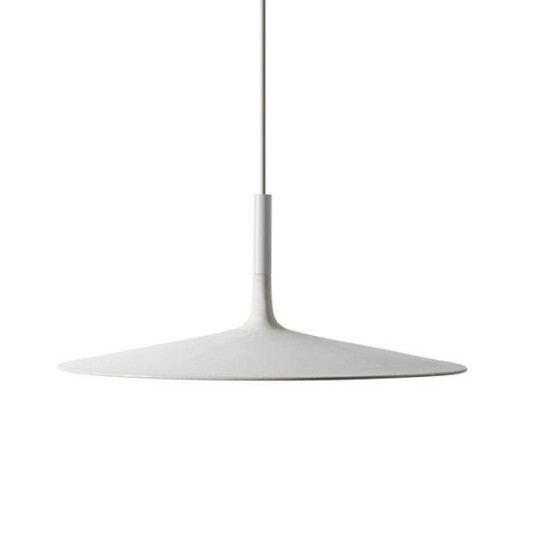 Foscarini Aplomb Stor Taklampe Hvit MyLight Foscarini Aplomb Stor Taklampe Hvit MyLight