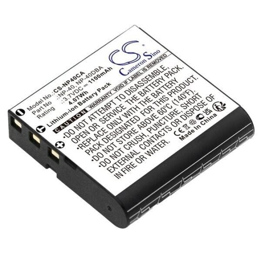 Kodak PixPro AZ521 batteri (1230 mAh 3.7 V)