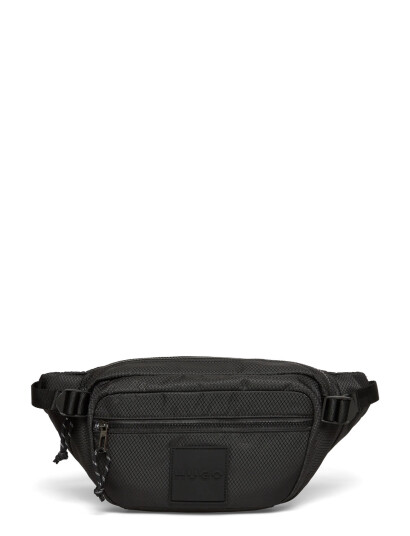 HUGO Jhin_Bumbag - Black - ONE SIZE HUGO Jhin_Bumbag - Black - ONE SIZE