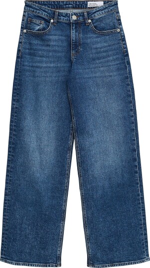 Vero Moda Jeans Vmsandie Stretch Mr Wide Jns Ra3087 Blå
