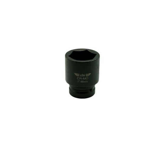 Adler Tools Slagpiper 1" Sekskant, Kort 46 mm Adler Tools Slagpiper 1" Sekskant, Kort 46 mm