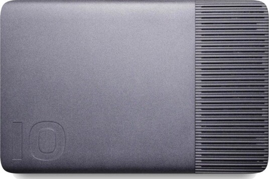 Iodyne 48TB Pro Data External SSD 48TB 4x Thunderbolt-3 Dark Space Grey
