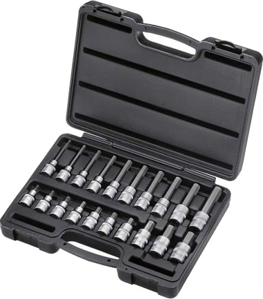 FORCE 4206 Pipenøkkelsett