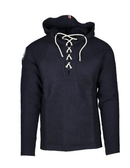 Amundsen Sports Boiled Hoodie Laced, M's Faded Navy XL