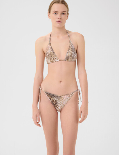 Gestuz Gzsage P Bikini Bottom - Gold - XL Gestuz Gzsage P Bikini Bottom - Gold - XL