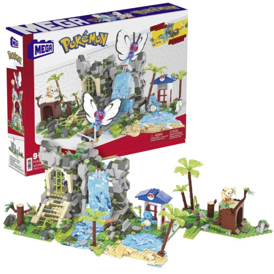 Mega Bloks Pokémon Jungle Voyage Mega Bloks Pokémon Construx Hhn61