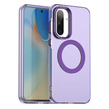 Samsung Galaxy A36/A56 UltraGuard Matte MagSafe deksel Mørk lilla