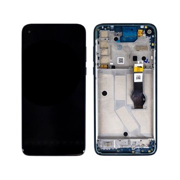 Motorola G8 Power Frontdeksel / LCD-skjerm 5D68C16143 Blå