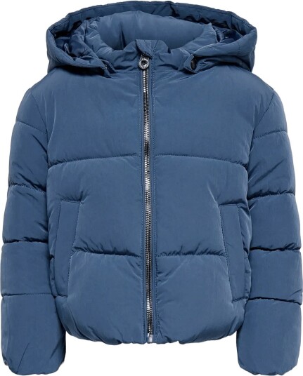 Kids Only Kmgdolly Life Short Puf Jacket Otw Noos   Blue   98
