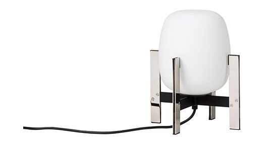 Santa & Cole Cesta Metálica Bordlampe Stainless Steel