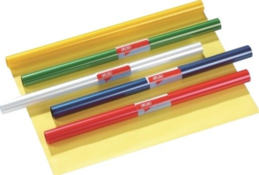 Herlitz Dekkfolie 40/500 Mix (214017)