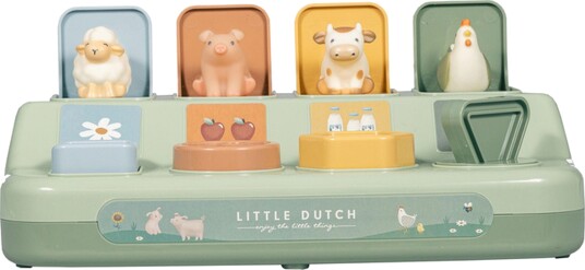 Little Dutch Little Dutch Little Farm Pop-up Aktivitetsleke