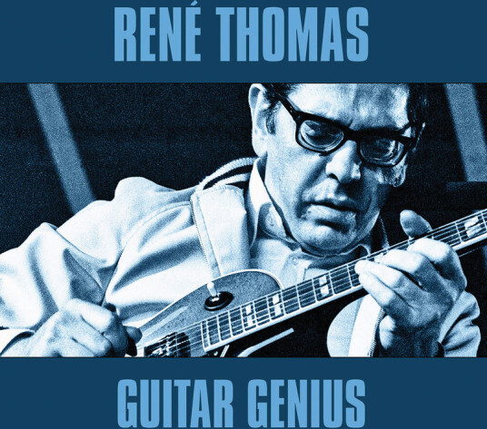 Rene Thomas Guitar Genius CD