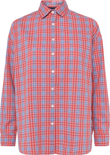 Lexington Clothing | Edith Organic Cotton Seersucker Shirt | S Lexington Clothing | Edith Organic Cotton Seersucker Shirt | S