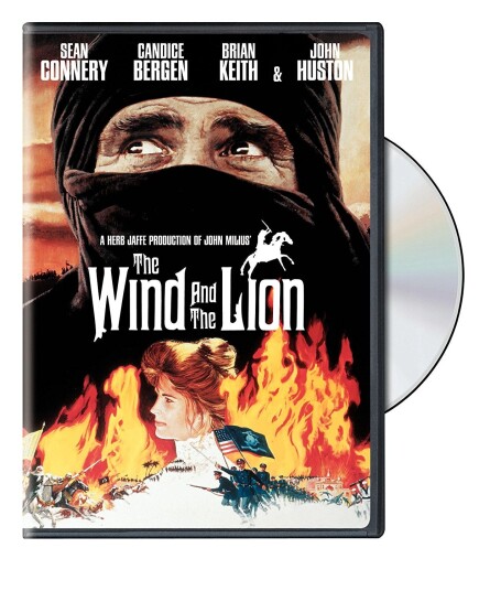 The Wind and the Lion DVD