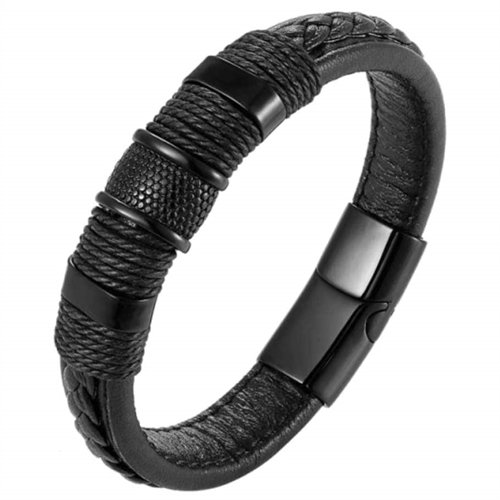 XX Svart Crawe herrearmbånd. XX Svart Crawe herrearmbånd.