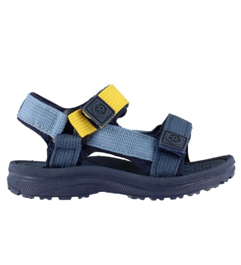 Color Kids Vintage Indigo Colorblock Sandaler m. borrelås 31