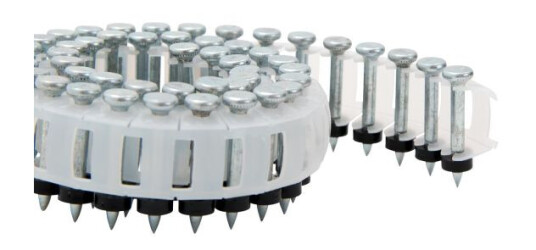 TJEP 839510 Betongspiker Ø3,4 mm galv. 2-trinns 1000-pakning Ø3,4 x 50 mm Innfesting