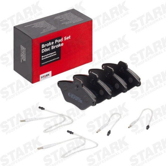 Bremseklosser STARK SKBP 0011559