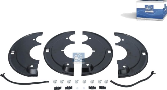 Fjærskive, lamellkopling DT Spare Parts 10.13447