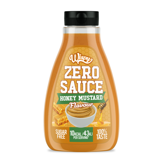 Wispy Zero Sauce 430g x 9stk Honey Mustard Wispy Zero Sauce 430g x 9stk Honey Mustard
