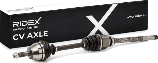 RIDEX 13D0229 Drivaksel