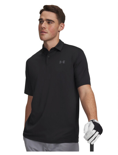 Under Armour Ua Matchplay Polo Black M Under Armour Ua Matchplay Polo Black M