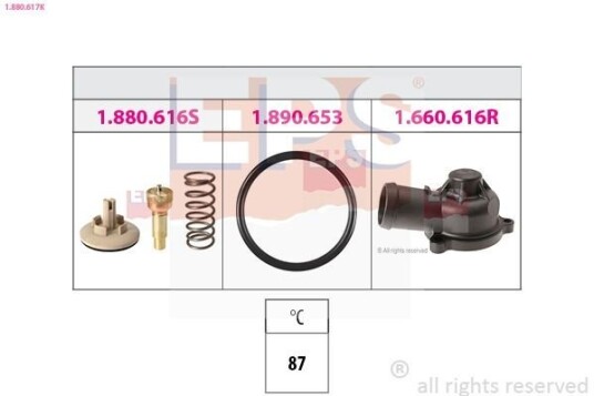 Termostat EPS 1.880.617K Termostat EPS 1.880.617K
