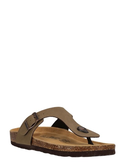 Cruz Barns W Cork Sandal - Brown - 40
