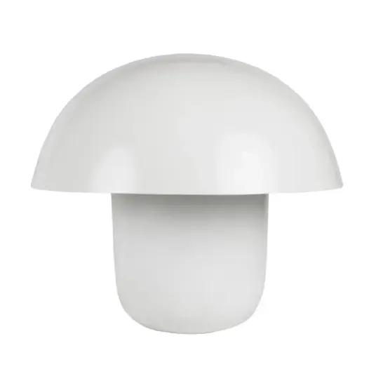 Olsson & Jensen Carl Johan bordlampe Ø 40 cm Hvit