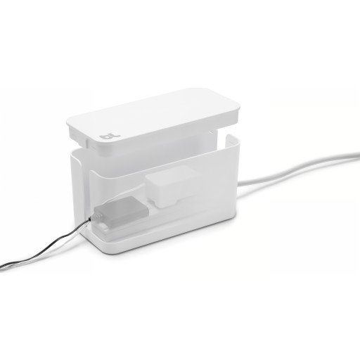 BlueLounge Cablebox Mini kabelboks CBM-WH (hvit)