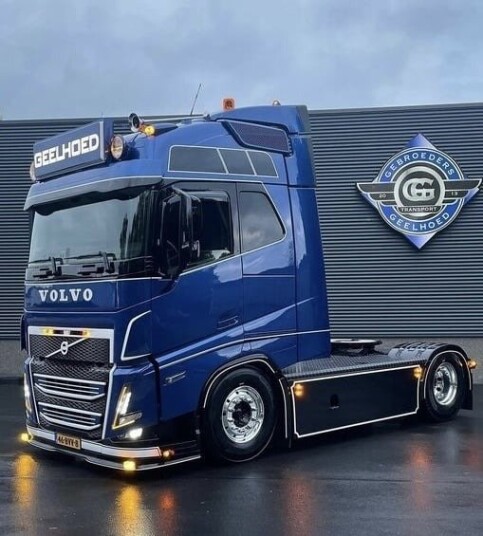 Solskjerm Volvo FH4/FH5 + FM5 FW og ACC Velg Type: Type 3