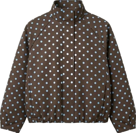 Vero Moda Vmkayla High Neck Jacket Exp Brown XL