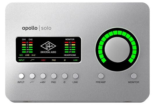 Universal Audio Apollo Solo TB3 Heritage Ed. Universal Audio Apollo Solo TB3 Heritage Ed.