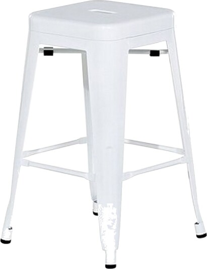 Cabrillo Barstol 42 cm - Hvit