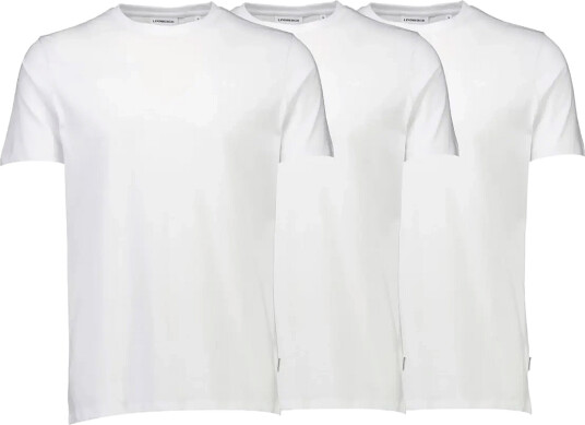 Lindbergh 3 Pack Tee With Flag Print S/S White M