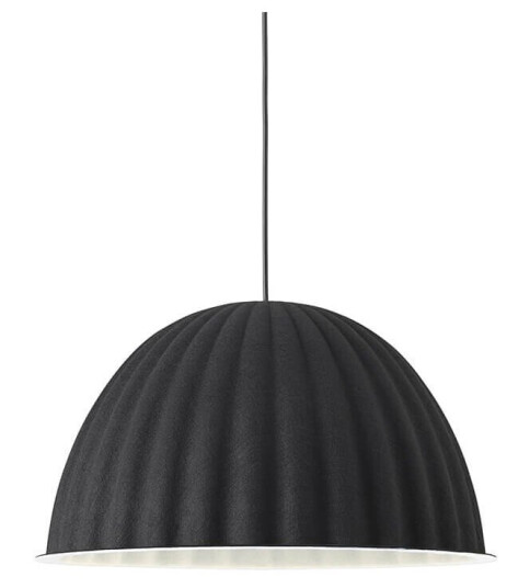 Muuto Under the Bell Ø55 cm Black Muuto Under the Bell Ø55 cm Black