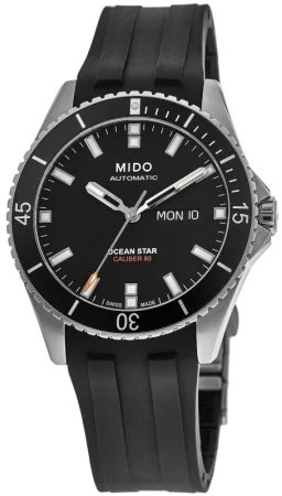Mido Herreklokke M026.430.17.051.00 Ocean Star Sort/Gummi Ø42.5 mm Mido Herreklokke M026.430.17.051.00 Ocean Star Sort/Gummi Ø42.5 mm