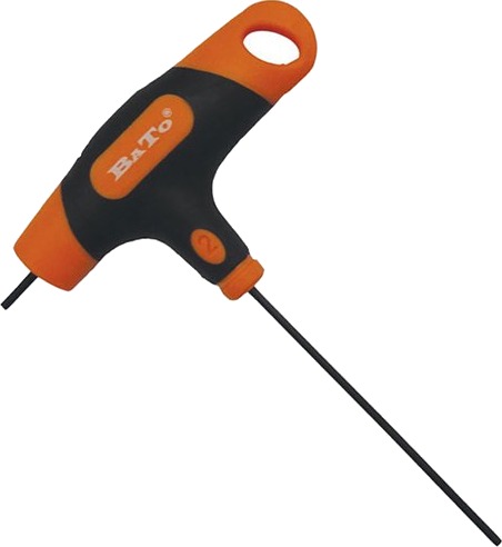 BATO T-grep stiftnøkkel 2,0mm