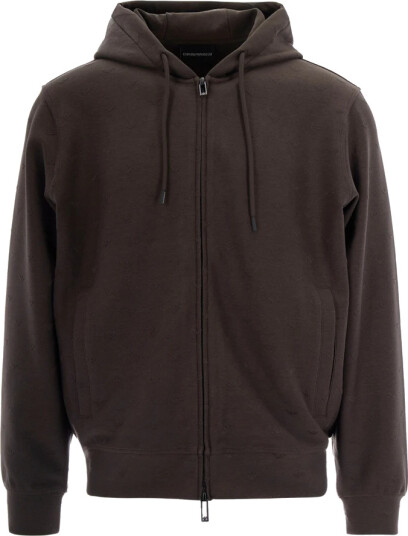 Emporio Armani Herre Gensere & Hettegensere Brun S,