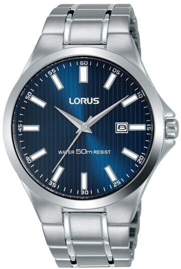 Lorus Herreklokke RH993KX9 Classic Blå/Stål Ø40 mm