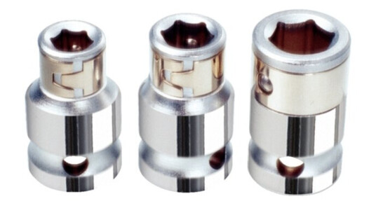 Ks Tools 918.3984, Enkel Enhet, Støpseladapter, Kromvanadiumstål, 1 Stykker