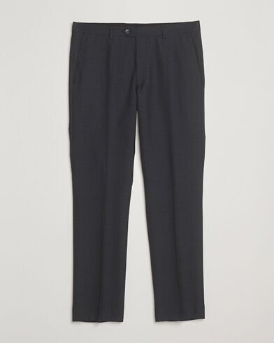 Oscar Jacobson Dandy Wool Trousers Grey